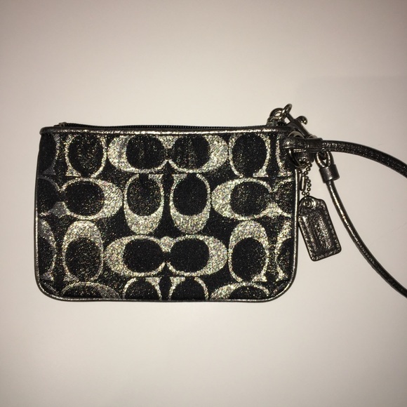 Coach Wristlet - Picture 2 of 2